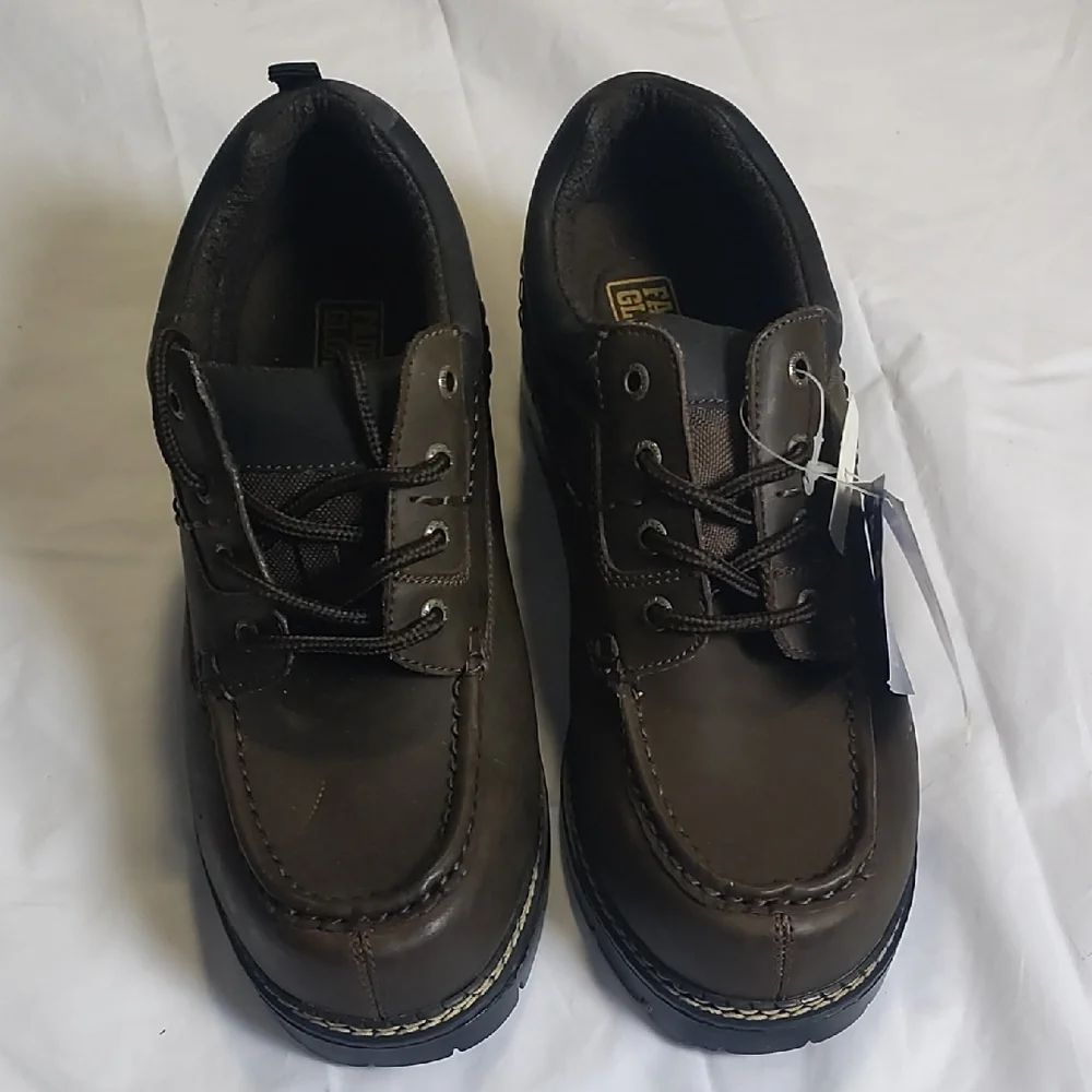 Faded Glory Brown‎ Moccasins Comfortable Casual Footwear
